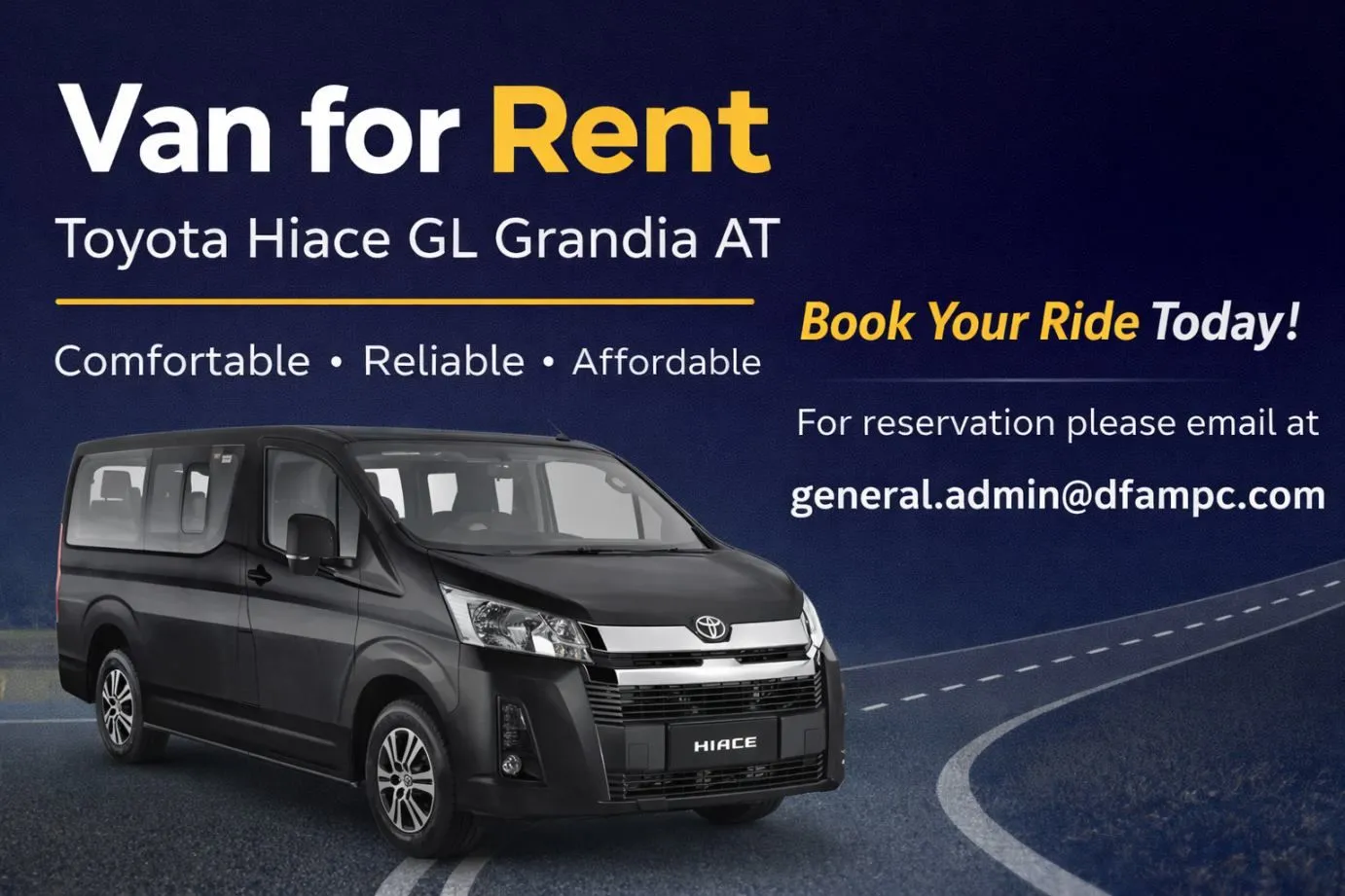 DFAMPC side advertisement