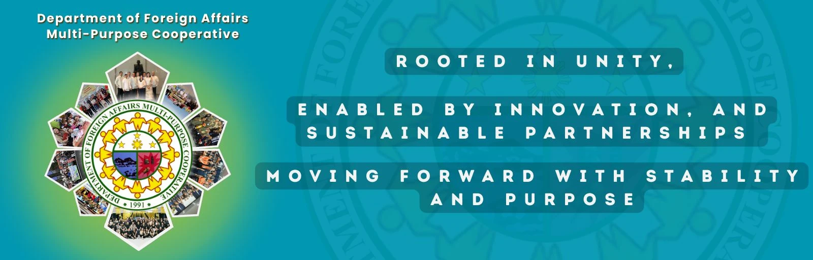 Together, We Build a Brighter Future