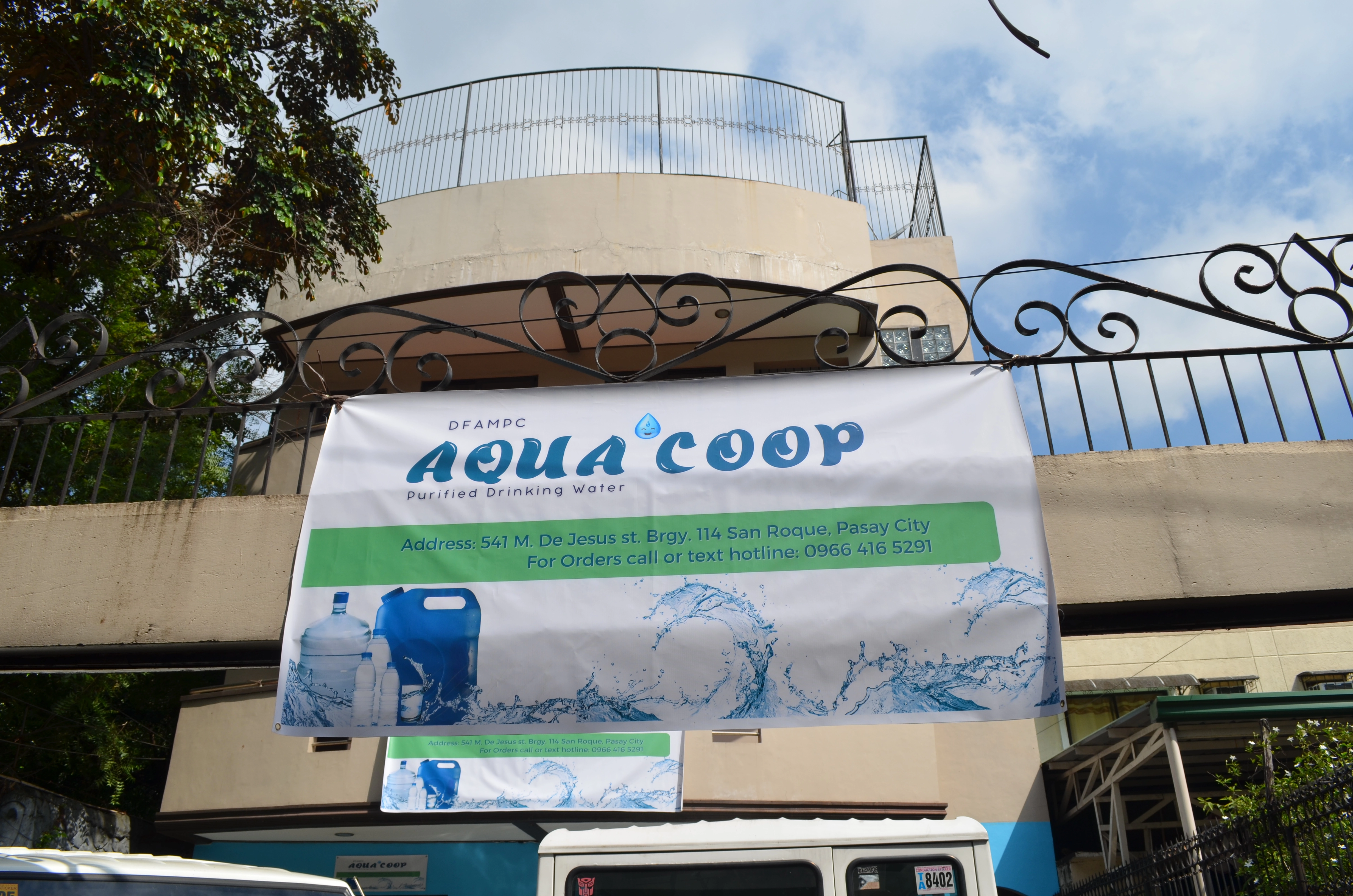 AQUA COOP Water Refilling