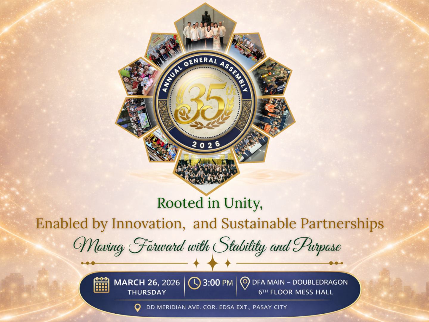 DoubleDragon Invitation