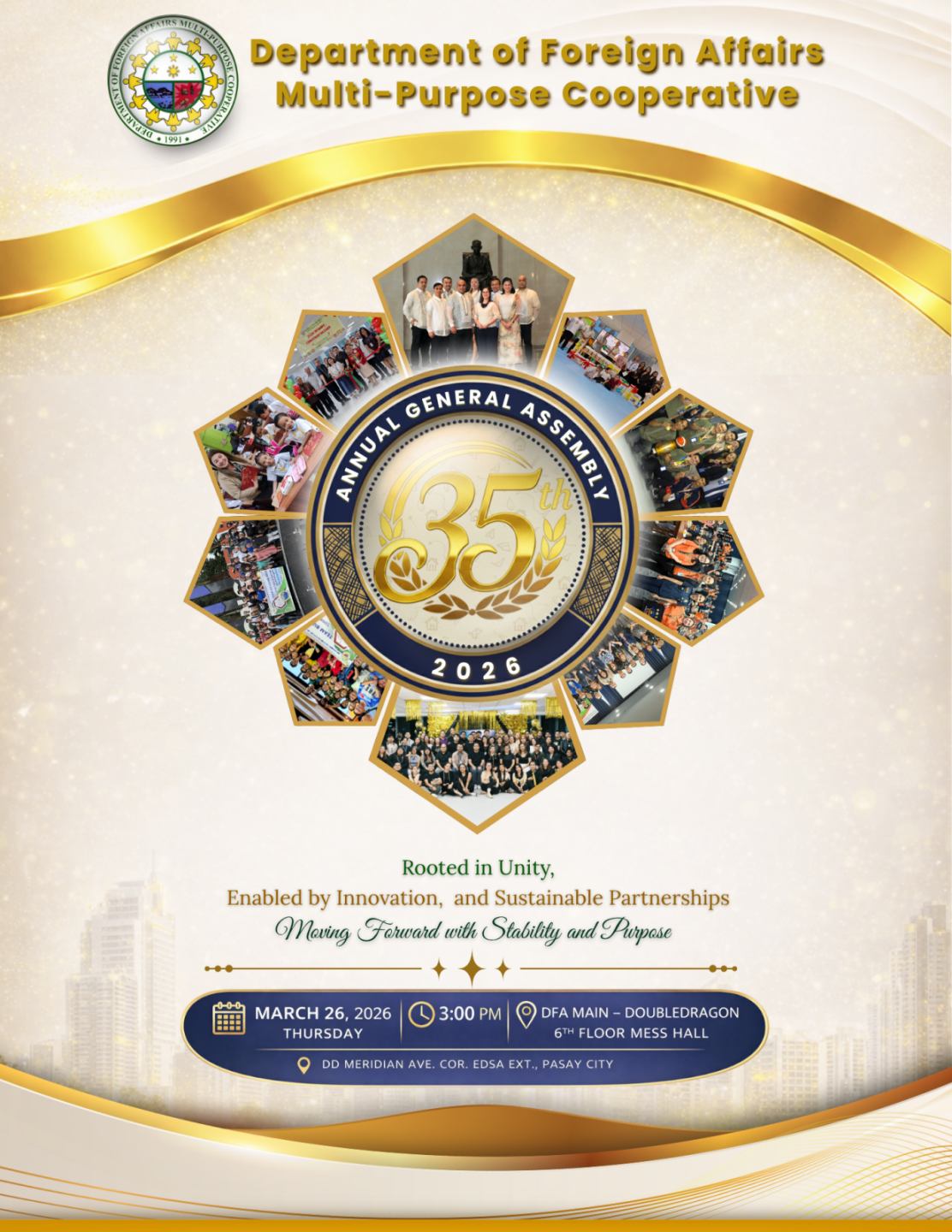 DoubleDragon Invitation